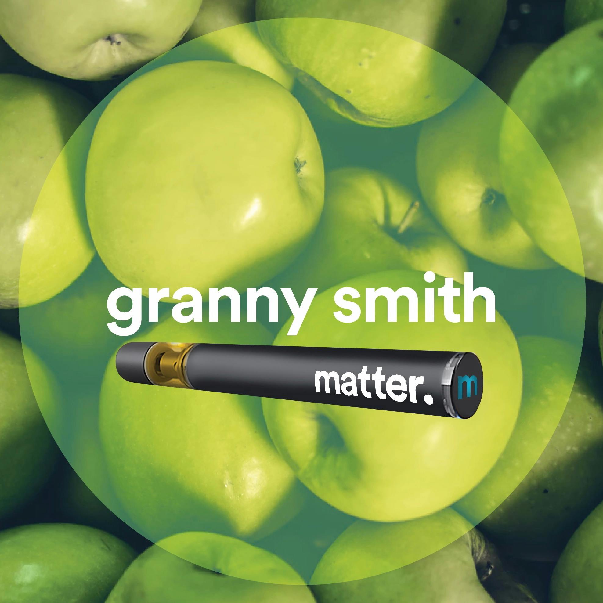 matter. Flavours Granny Smith Distillate Disposable Vape Leafly